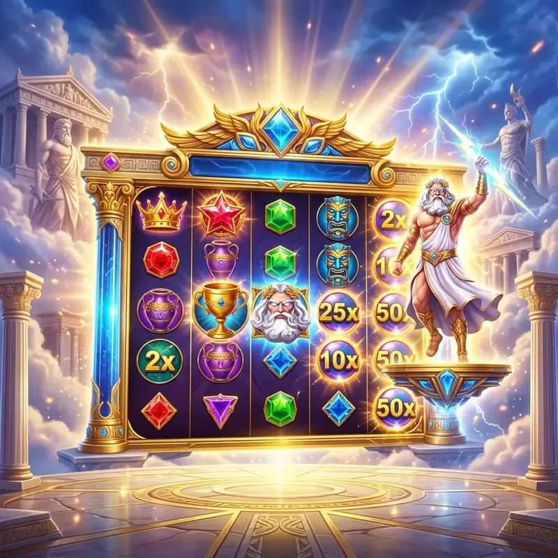 Gates of Olympus Super Scatter demo