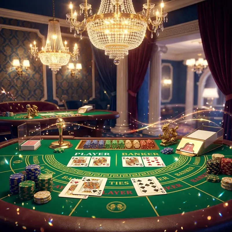 Baccarat online κανόνες, demo, live dealer