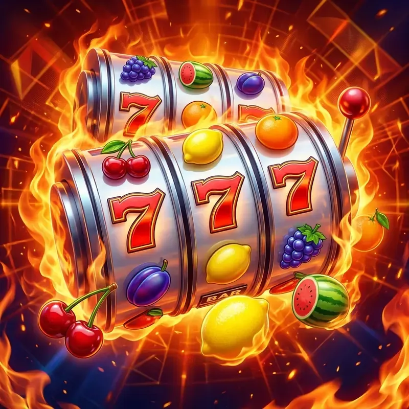 Super Hot Fruits Slot Demo Παίξτε