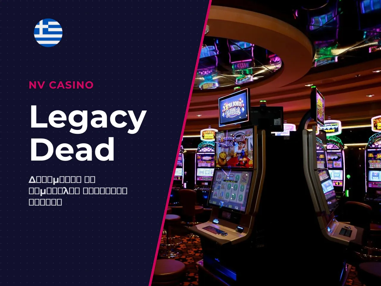Legacy of Dead demo, free play
