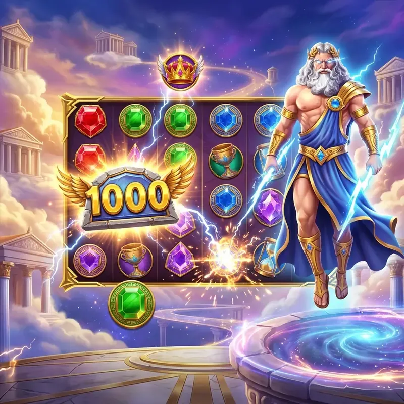 Gates of Olympus 1000 Demo Play